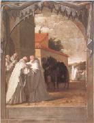 CARDUCHO, Vicente ST Bernard of Clairvaux (mk05) oil on canvas